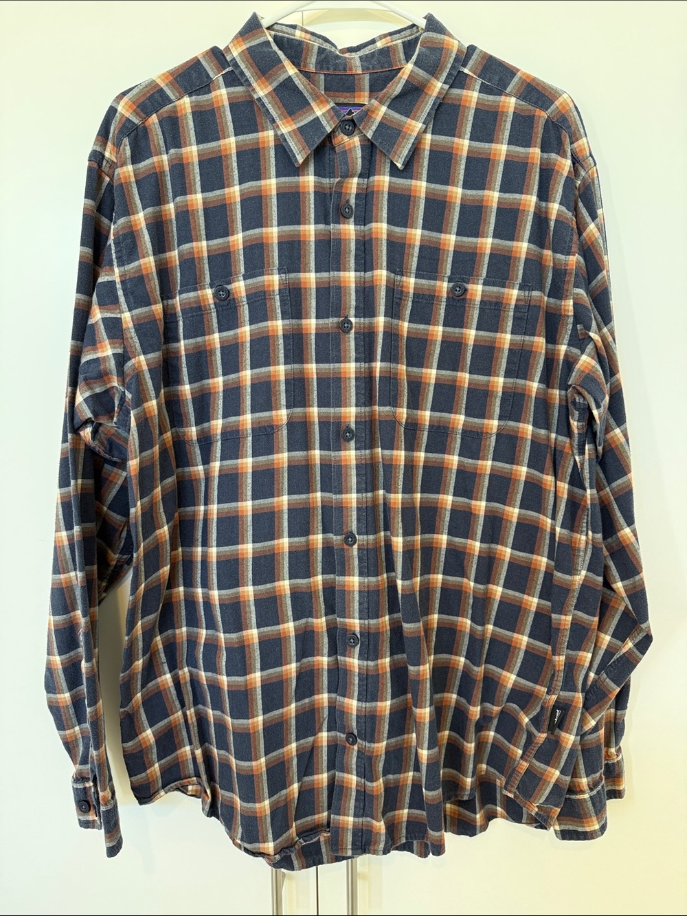 Patagonia Long Sleeve Pima Cotton Shirt L
